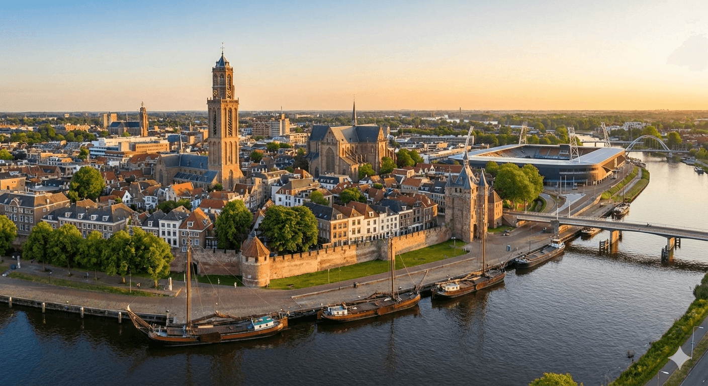 Beroepsvervoer Academie locatie Zwolle
