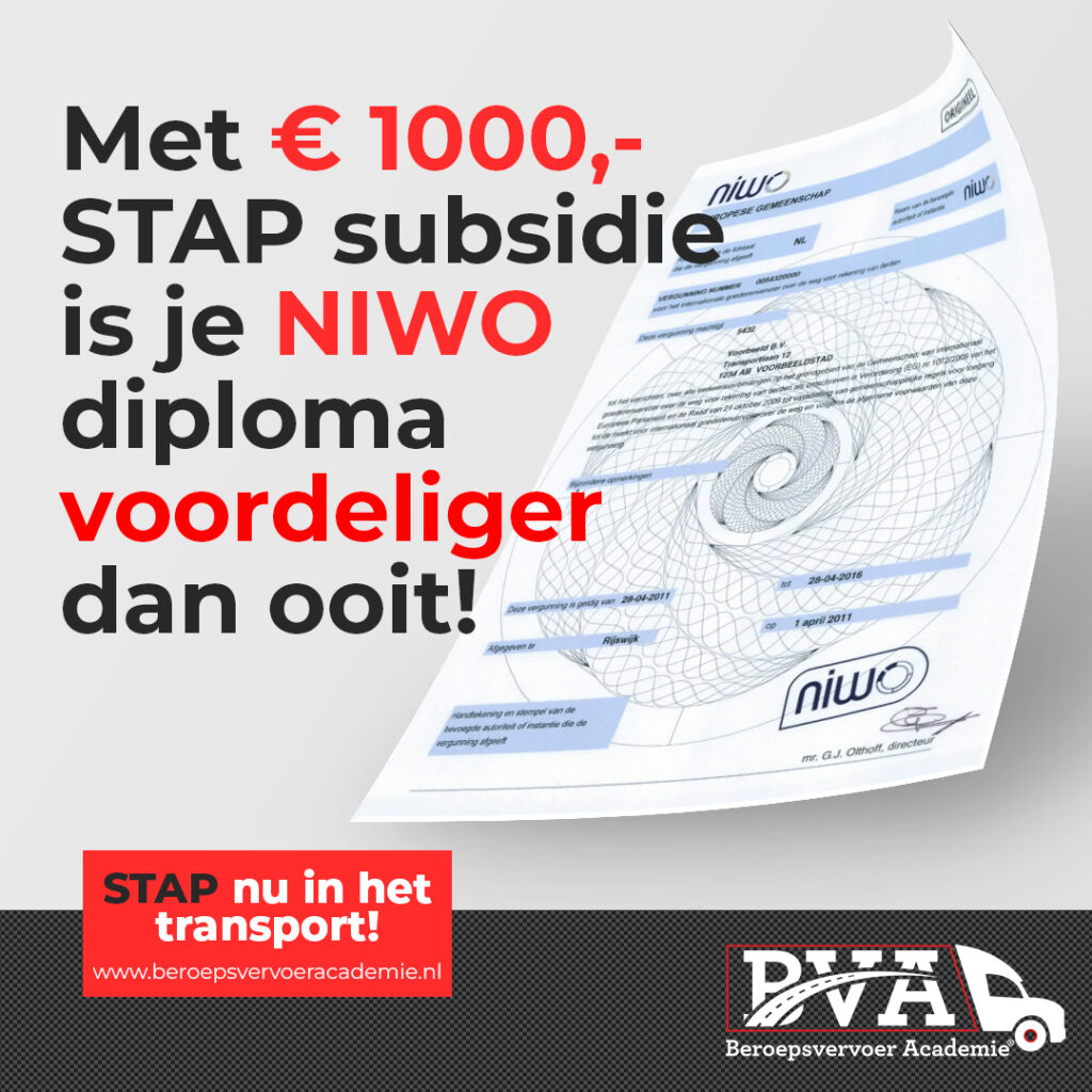 BVA Eurovergunning - STAP Budget (1)