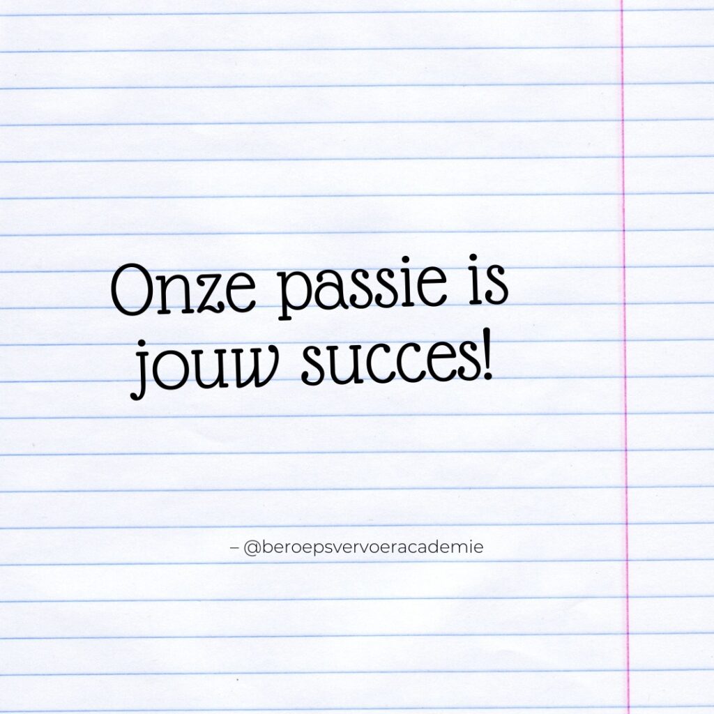 carrière-in-transport